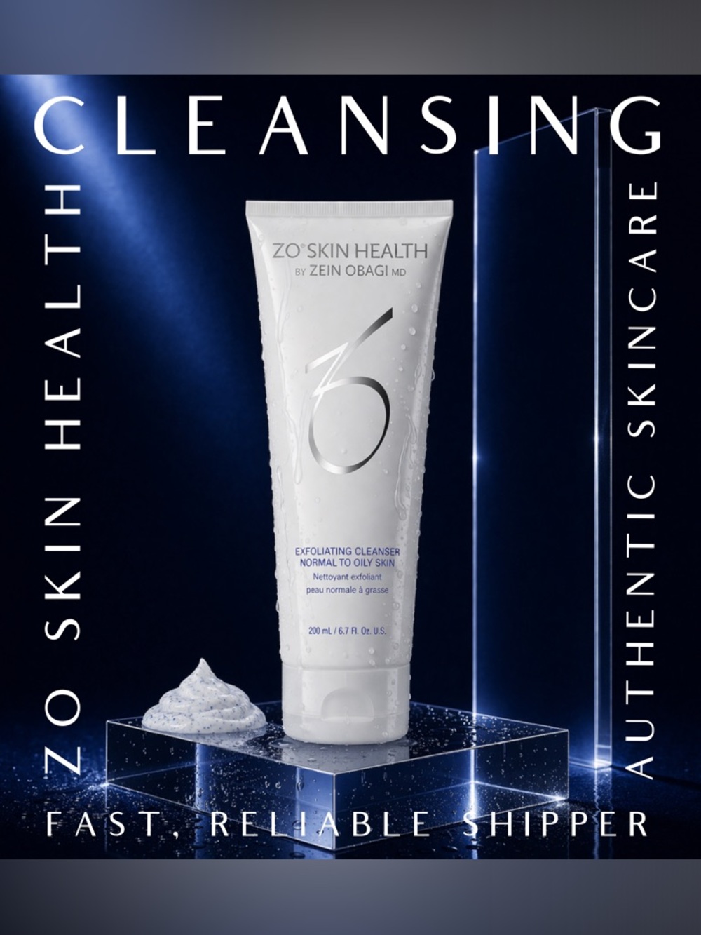 ZO Exfoliating Cleanser + FREE Clarifying Mask- 102 Value - ZO Skin Health